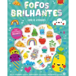 Fofos Brilhantes: Livro De Ati de Make Believe Ideas