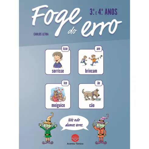 Foge do Erro - 3º e 4º Anos