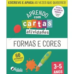 Formas e Cores 3-5 Anos de Caixa