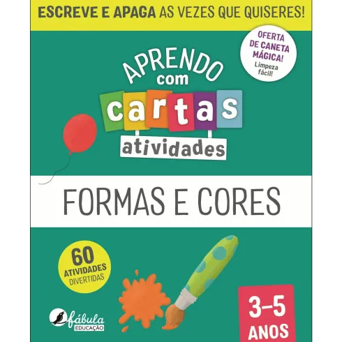 Formas e Cores 3-5 Anos de Caixa