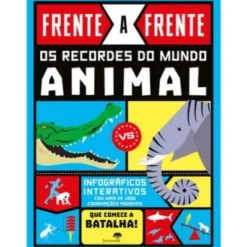 Frente a Frente de Victor Beuren e Anna Brett - Os Recordes do Mundo Animal