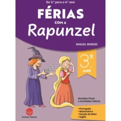 Férias com A Rapunzel de Miguel Borges