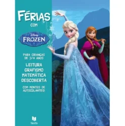 Férias com Frozen 3-4 Anos