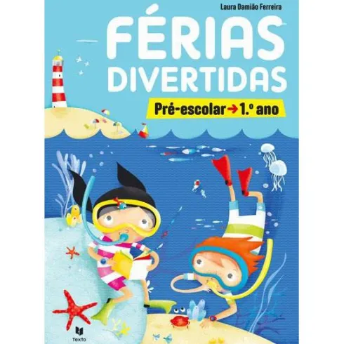 Férias Divertidas Pré-escolar - 1.º Ano