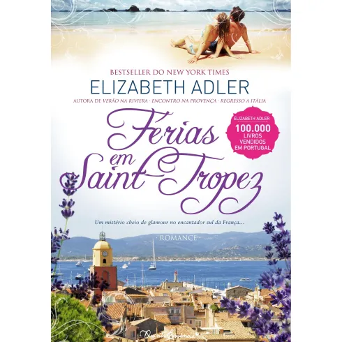 Férias em Saint-Tropez de Elizabeth Adler