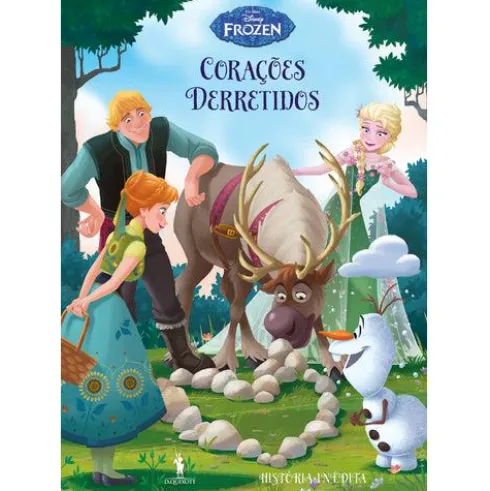 Frozen 4 - Corações Derretidos