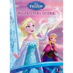 Frozen - História para Colorir de Disney