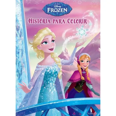 Frozen - História para Colorir de Disney