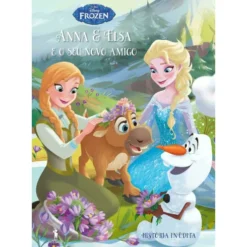 Frozen N.º 1 de Walt Disney - Anna & Elsa e o seu Novo Amigo