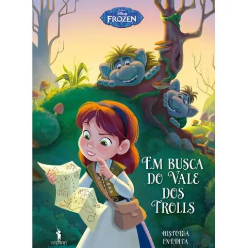Frozen Nº 12 - Em Busca do Vale dos Trolls