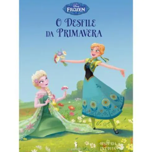 Frozen Nº 9 - O Desfile da Primavera