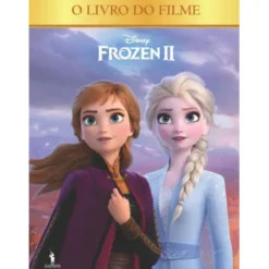 Frozen 2 - o Livro do Filme de Disney