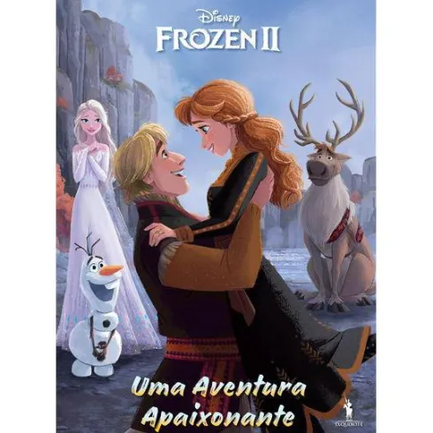 Frozen 2 - uma Aventura Apaixonante de Disney