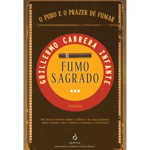 Fumo Sagrado de Guillermo Cabrera Infante