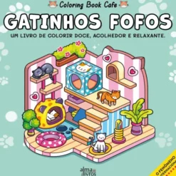 Gatinhos Fofos de Coloring Book Cafe