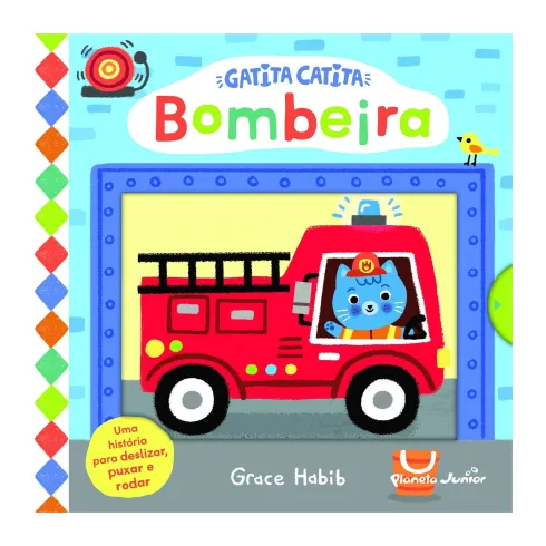 Gatita Catita - Bombeira de Grace Habib