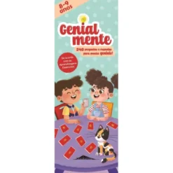 Genialmente 8-9 Anos de Booksmile - 240 Perguntas e Respostas para Mentes Geniais!