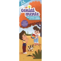 Genialmente 5-6 Anos de Booksmile - 144 Perguntas e Respostas para Mentes Geniais!