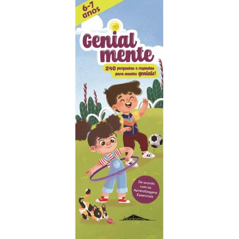 Genialmente 6-7 Anos de Booksmile - 240 Perguntas e Respostas para Mentes Geniais!