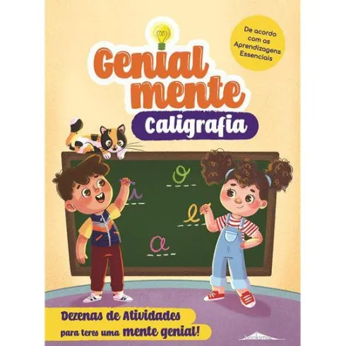 Genialmente - Caligrafia - Bloco 1