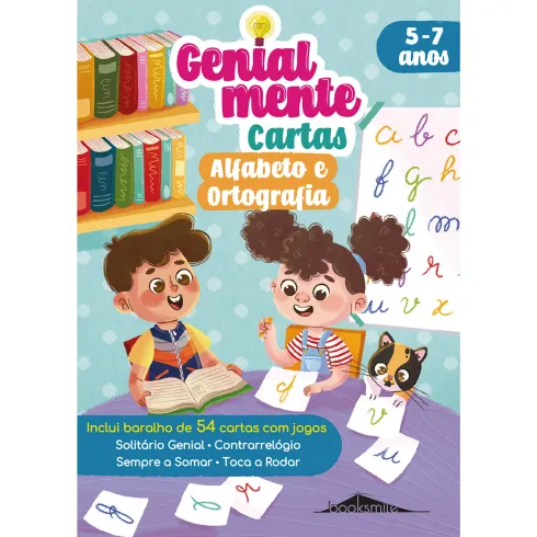 Genialmente Cartas - Alfabeto e Ortografia 5-7 Anos