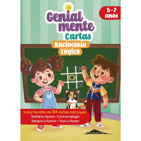 Genialmente Cartas - Raciocínio Lógico: 5-7 Anos