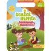Genialmente Educação Pré-escolar 5-6 Anos - Dezenas de Atividades para Levares para Todo o Lado e Teres uma Mente Genial!