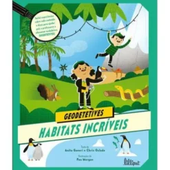 Geodetetives 3: Habitats Incríveis de Anita Frank