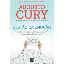 Gestão da Emoção (Livro de Bolso) de Augusto Cury