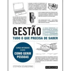 Gestão - Tudo o que Precisa de Saber de Stephen Soundering - Curso Intensivo Sobre Como Gerir Pessoas