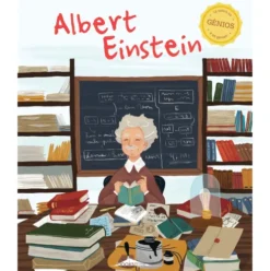 Génios Nº 6 - Albert Einstein de Jane Kent