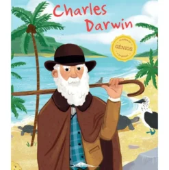Génios Nº 10 - Charles Darwin de Jane Kent
