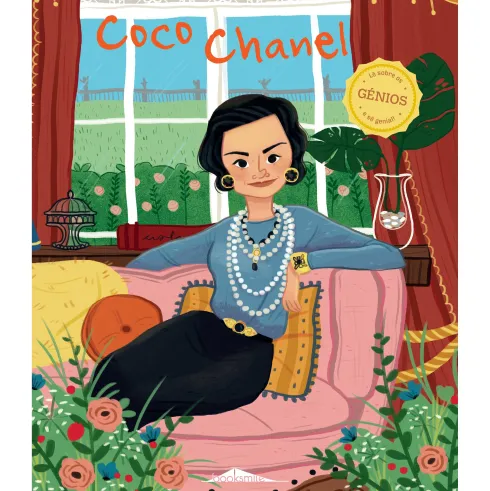 Génios Nº 7 - Coco Chanel de Jane Kent