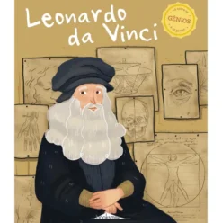 Génios Nº 3 - Leonardo da Vinci de Jane Kent