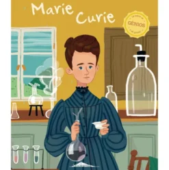 Génios Nº 9 - Marie Curie de Jane Kent