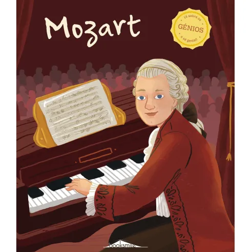 Génios Nº 4 - Mozart de Jane Kent