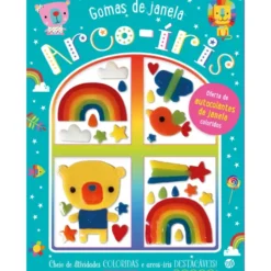 Gomas De Janela - Arco-Íris:Li de Make Believe Ideas