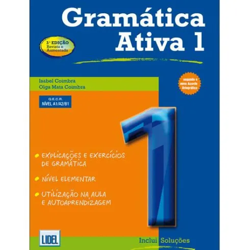 Gramática Ativa 1 de Olga Mata Coimbra