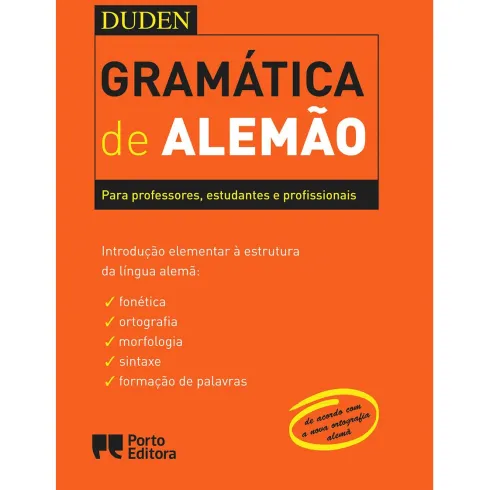Gramática de Alemão - Duden