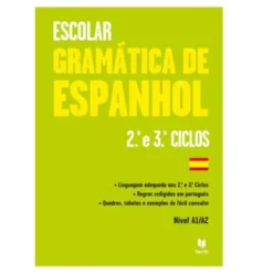 Gramática de Espanhol - 2.º e 3.º Ciclos