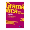 Gramática Em Cartões - Livro Inglês - Ensino Secundário de Porto Editora