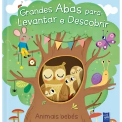 Grandes Abas Para Levantar E Descobrir - Animais Bebés de Yoyo Books