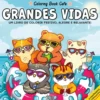 Grandes Vidas de Coloring Book Cafe