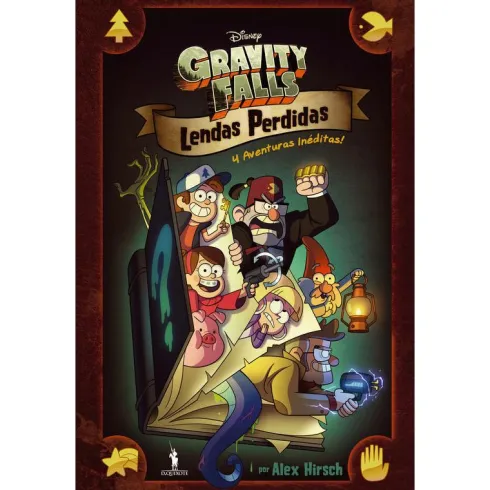 Gravity Falls - Lendas Perdidas de Disney