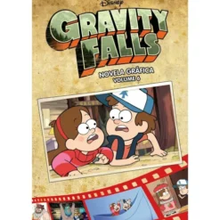 Gravity Falls - Volume 6: Novela Gráfica