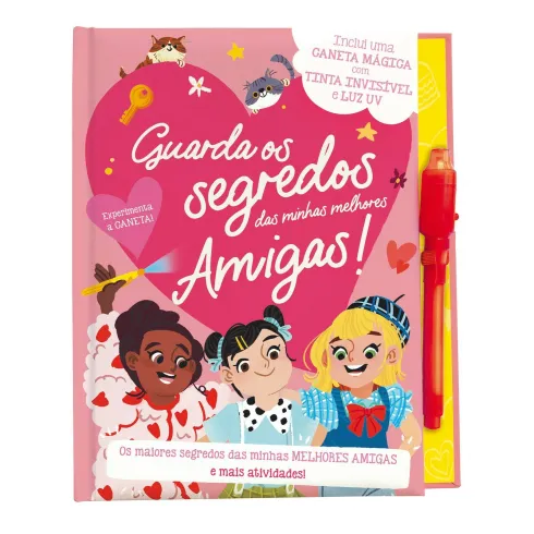 Guarda os Segredos das Minhas Melhores Amigas! de Yoyo Books