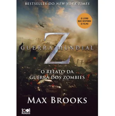 Guerra Mundial Z de Max Brooks
