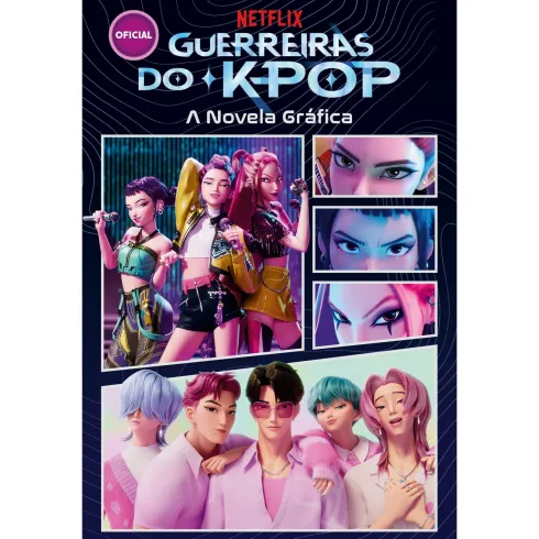 Guerreiras Do K-Pop: A Novela Gráfica de Netflix