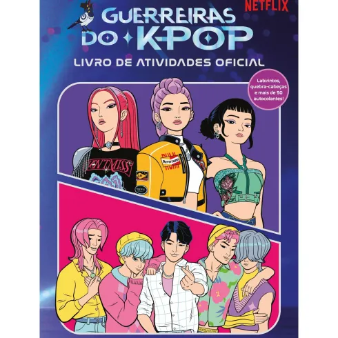 Guerreiras Do K-Pop: Livro De Atividades Oficial de Netflix