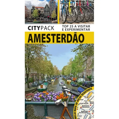 Guia CityPack - Amesterdão